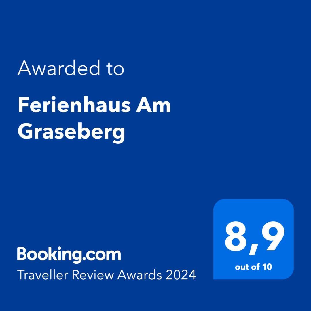 Ferienhaus Am Graseberg Neinstedt Экстерьер фото